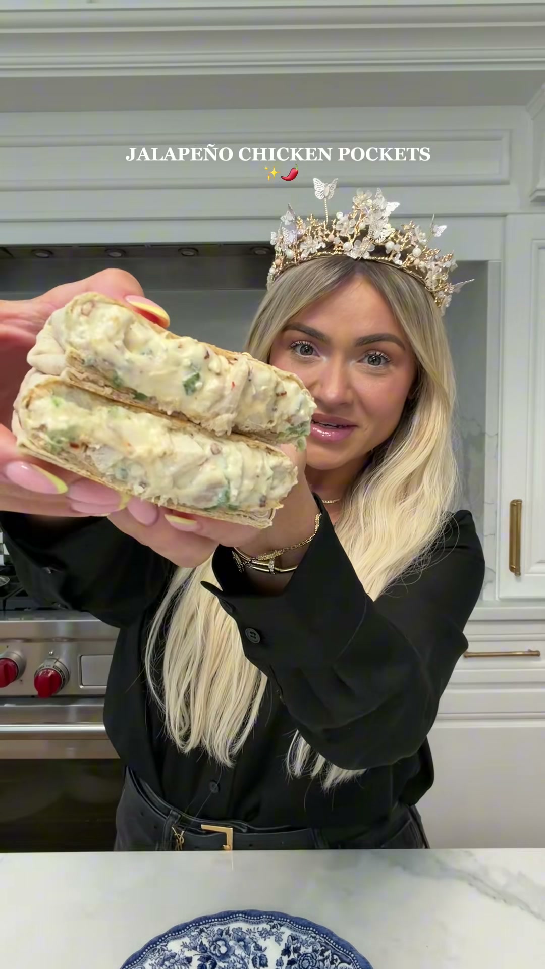 Jalapeño Chicken Pockets