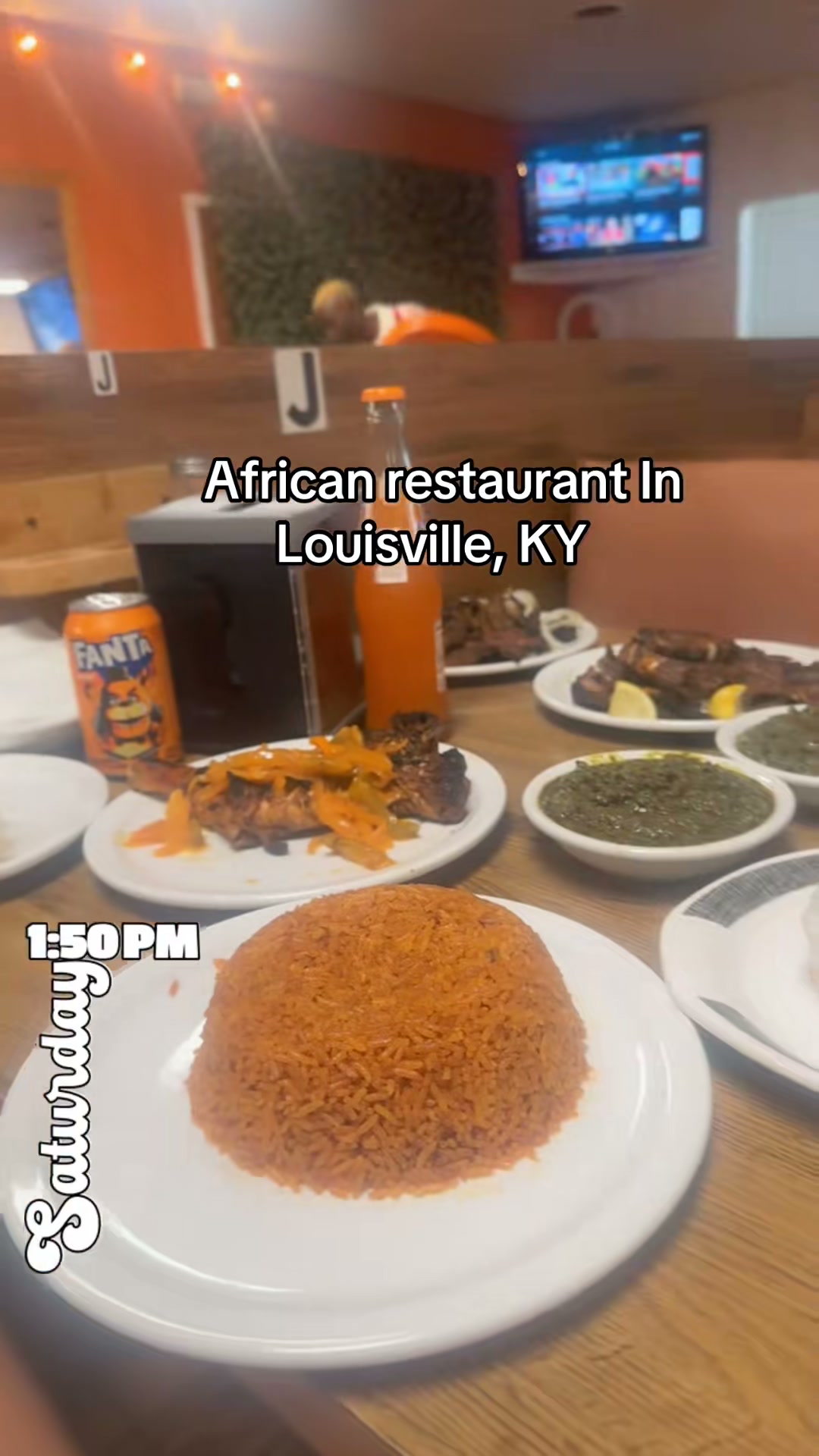 African Restaurant in Louisville, KY