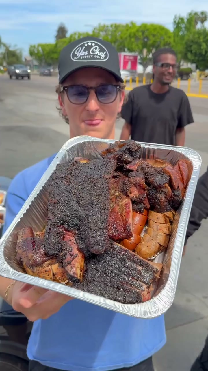 Kitchen's Corner BBQ Food Truck Review