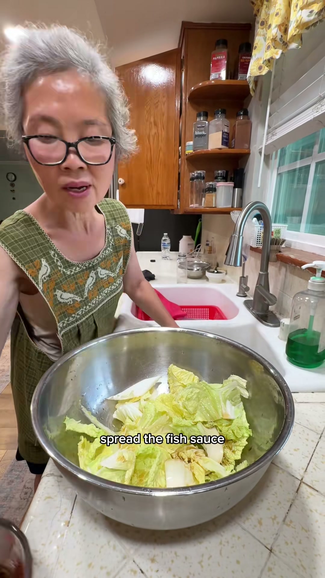 Fresh Instant Kimchi (Geotjeori)
