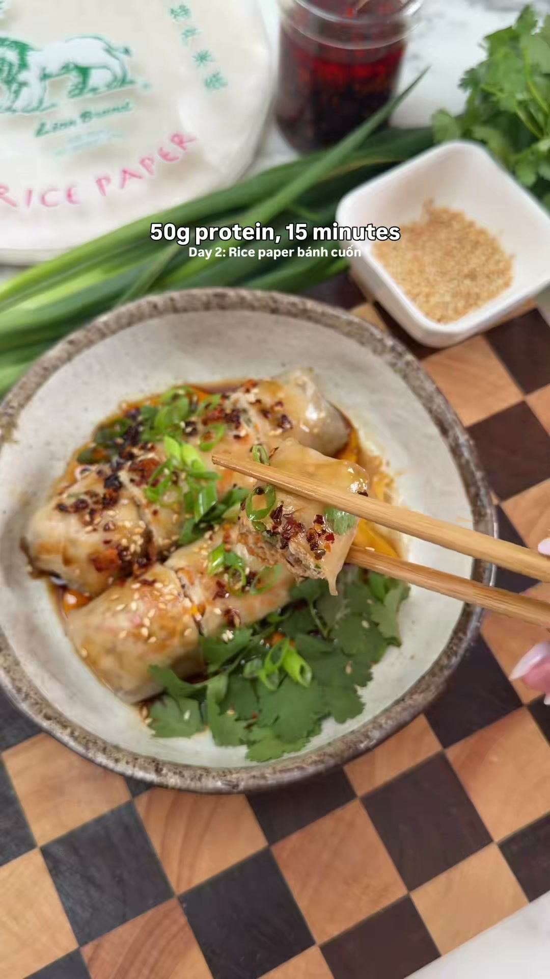 Rice Paper Bánh Cuốn