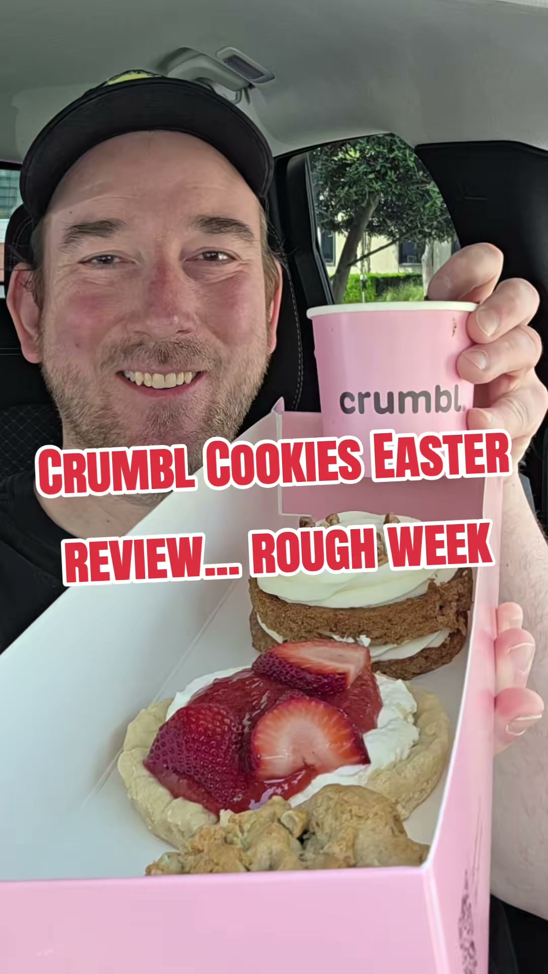 Crumbl Cookies Easter Week Review