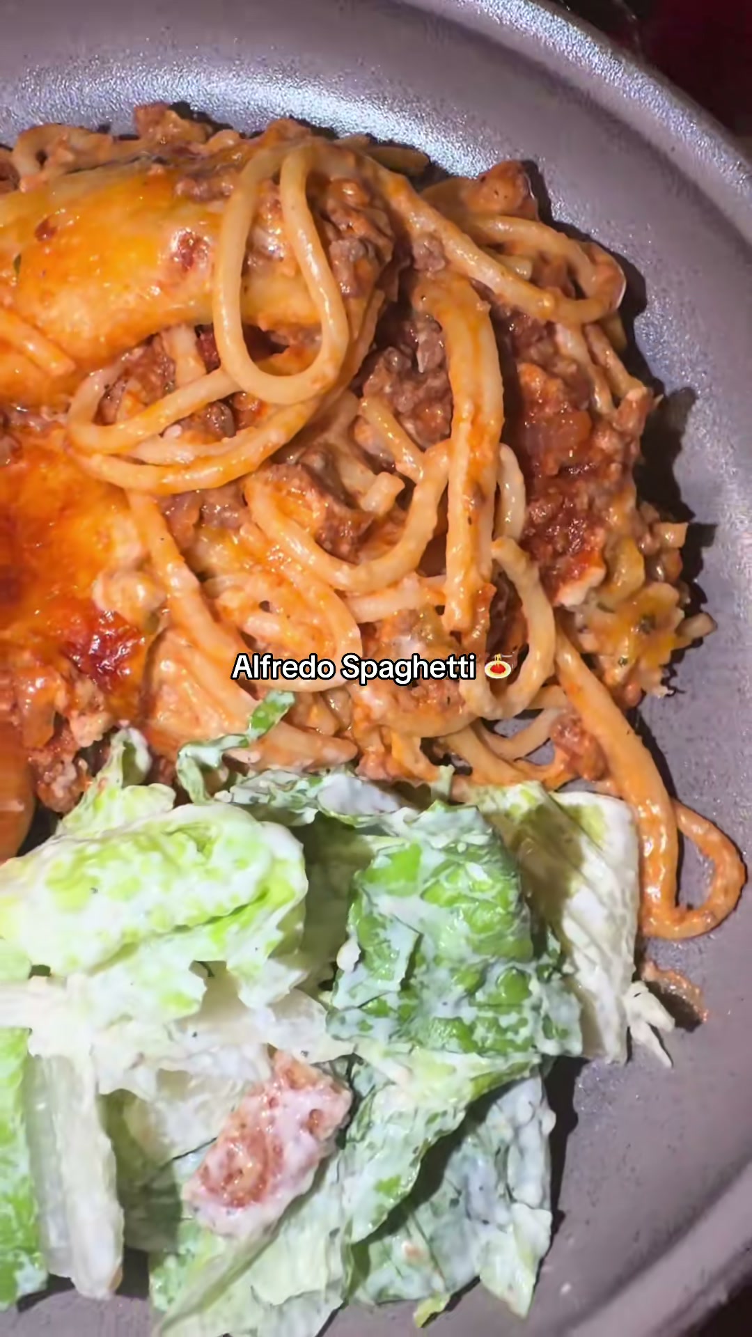 Alfredo Spaghetti