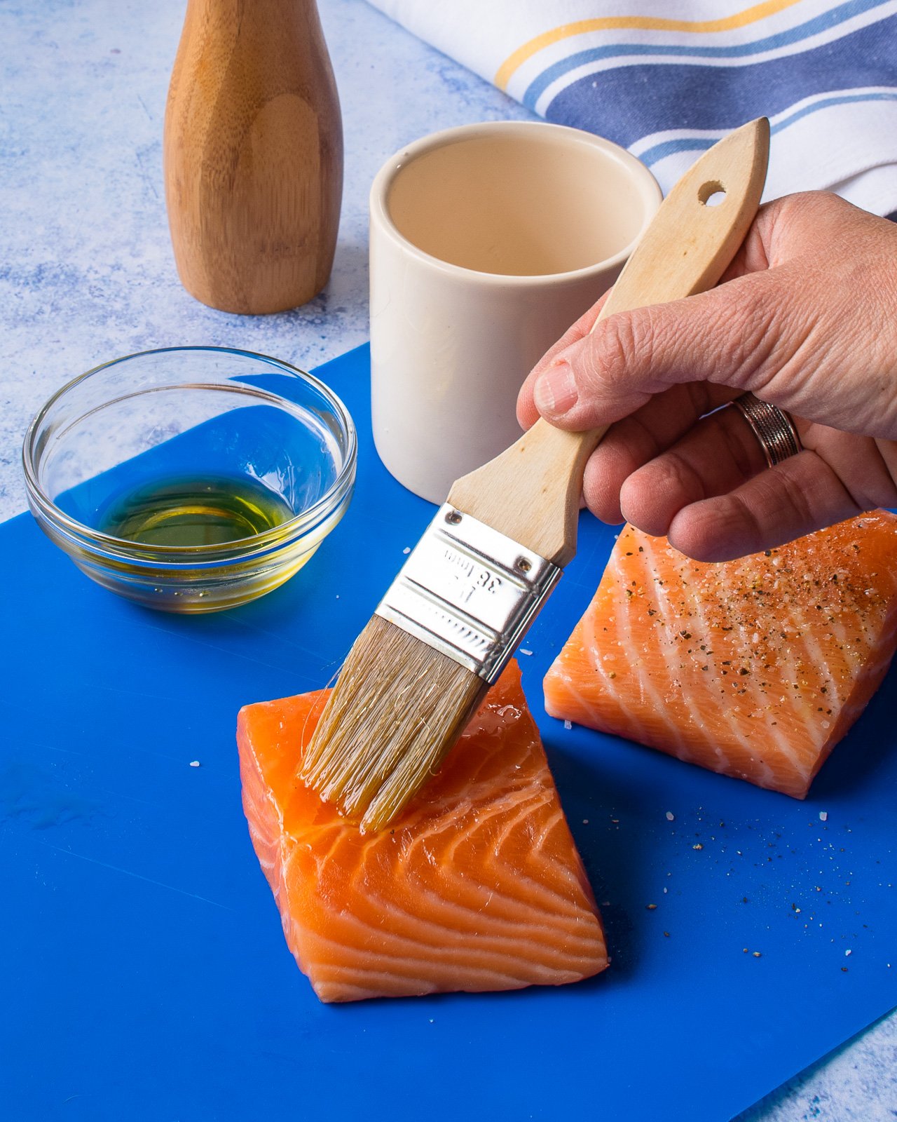 Air Fried Salmon