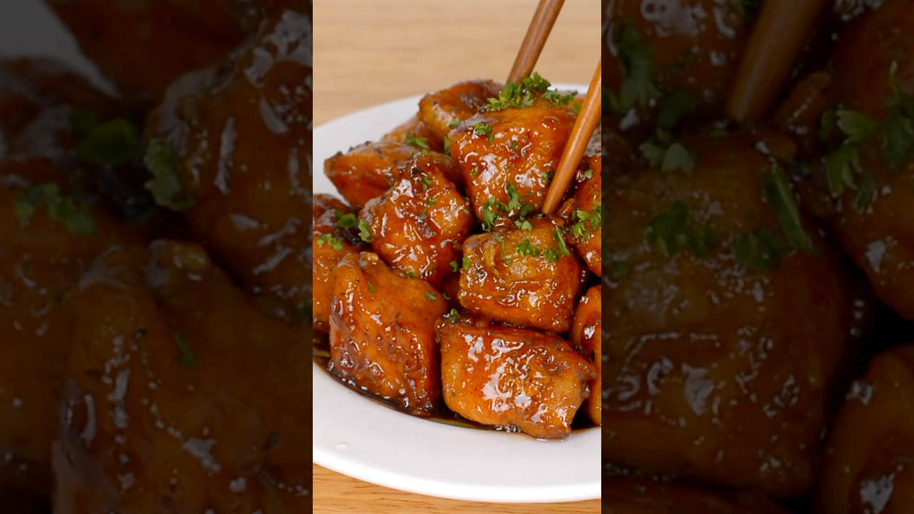 Honey Garlic Chicken Bites