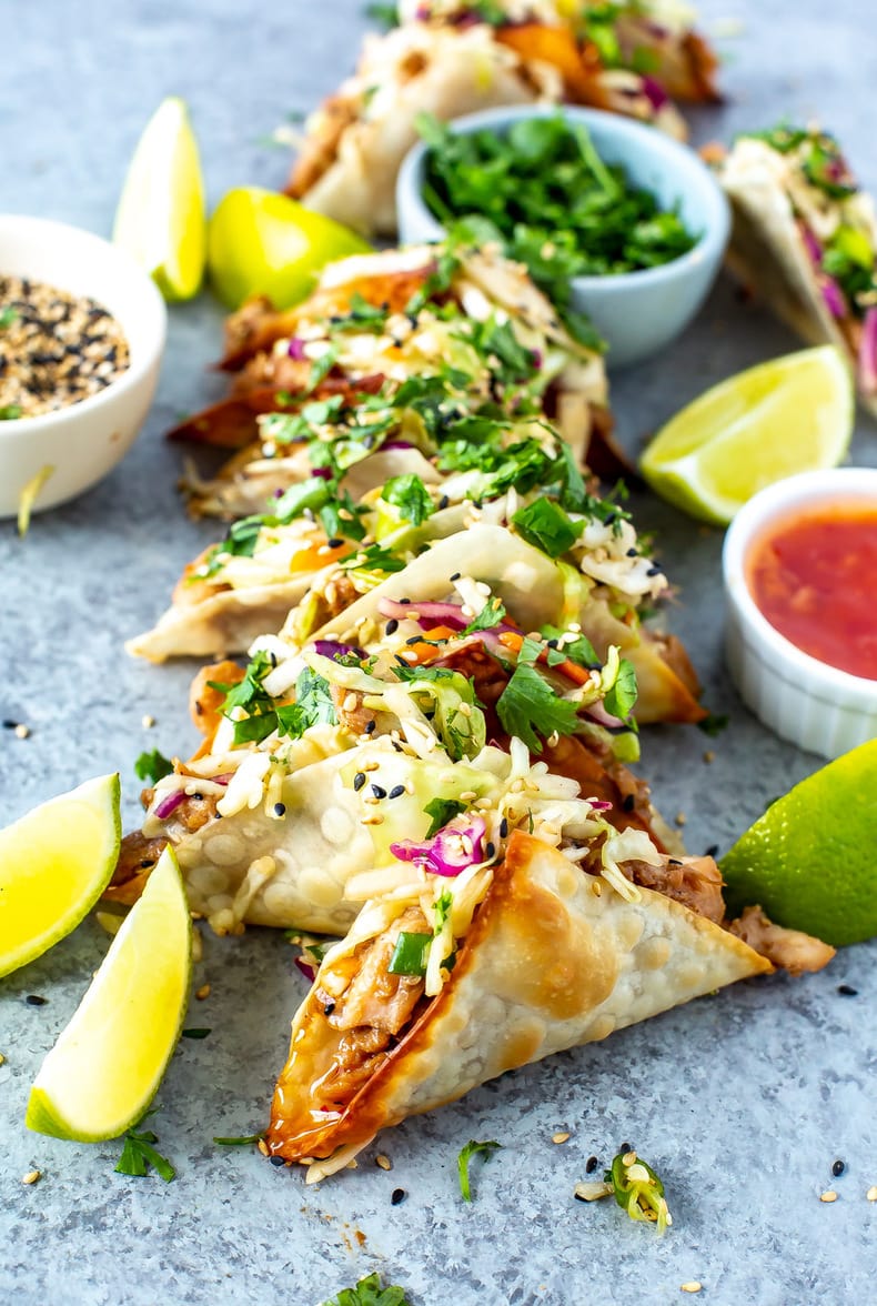 Wonton Tacos