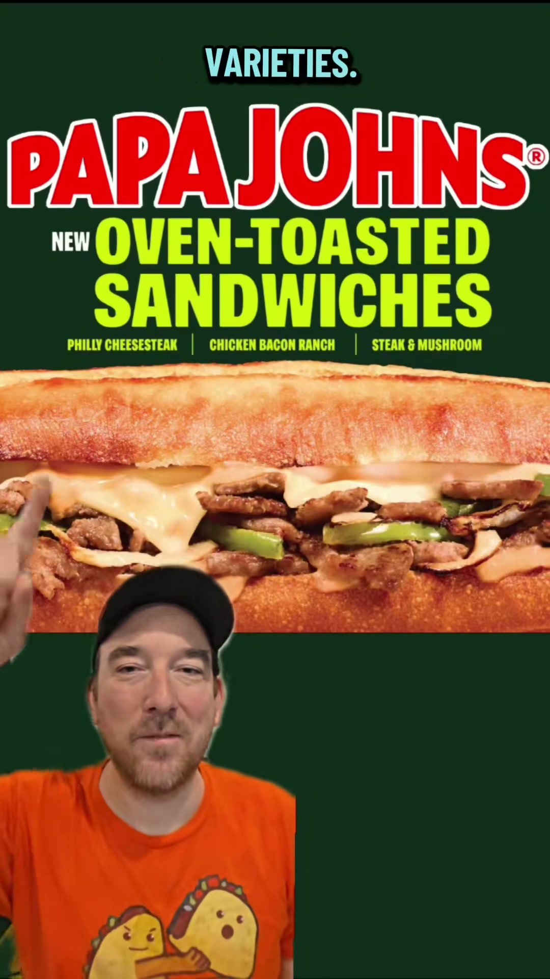 New Fast Food Menu Items for April