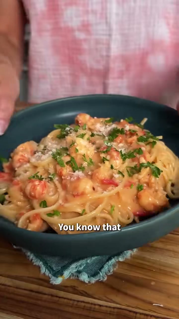 Lobster Pasta