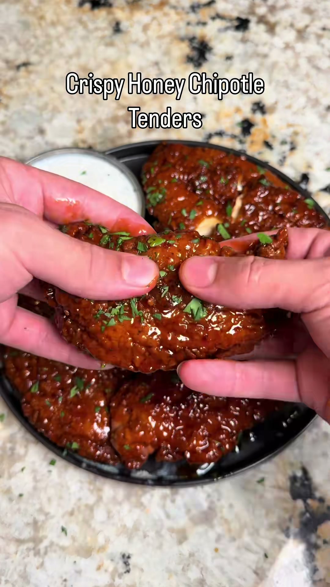 Honey Chipotle Chicken Tenders