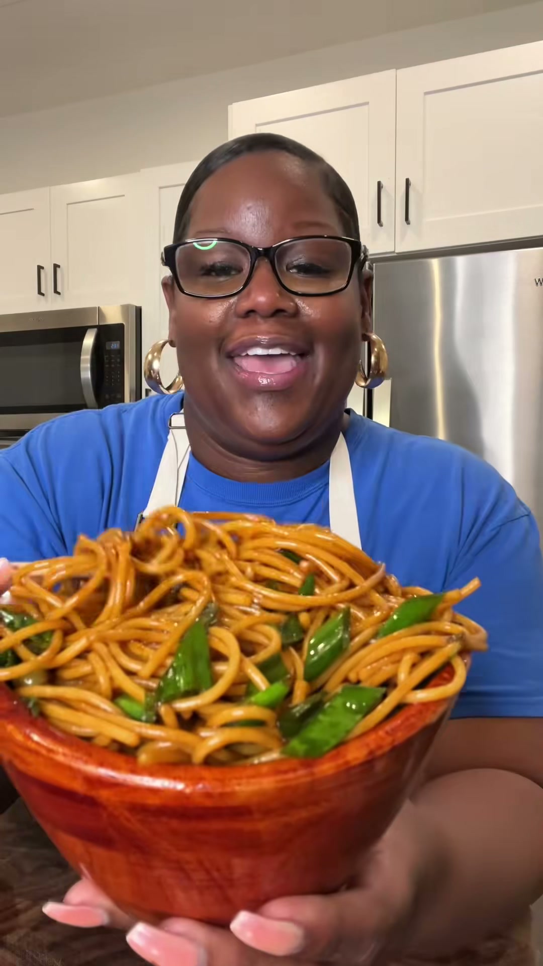 Scallion Oil Noodles