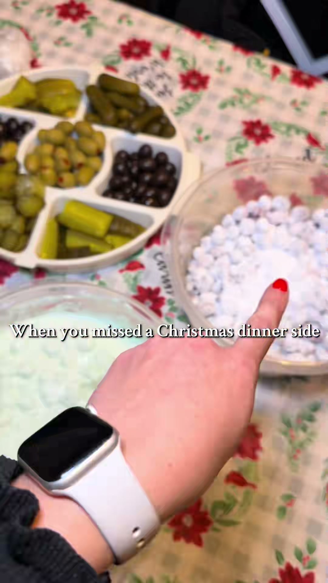 Christmas Dinner Spread
