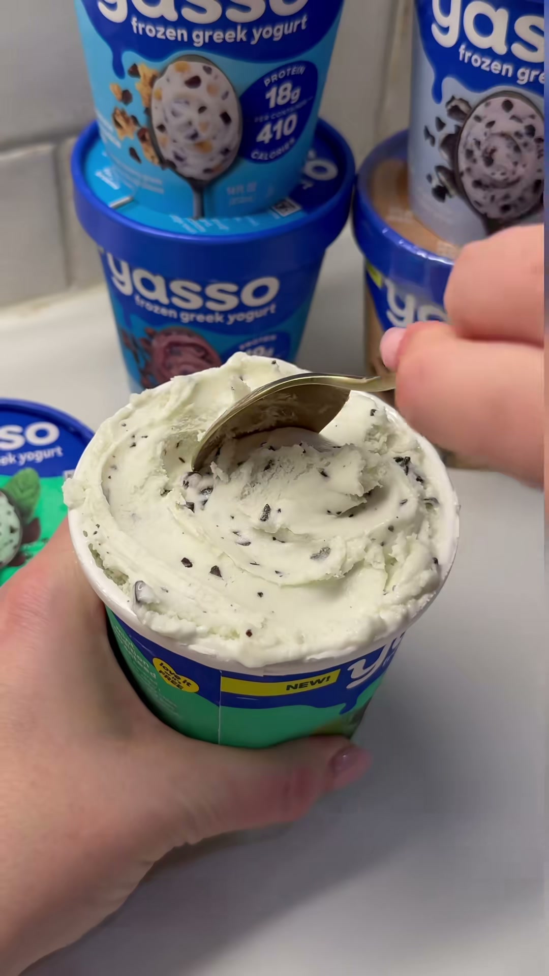 Yasso Frozen Greek Yogurt Review
