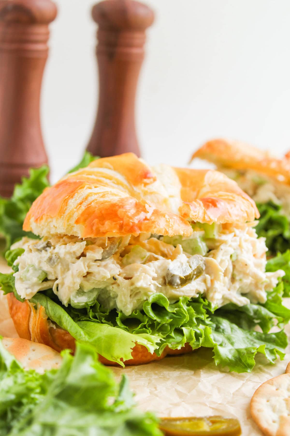 Herbed Chicken Salad with Jalapeño