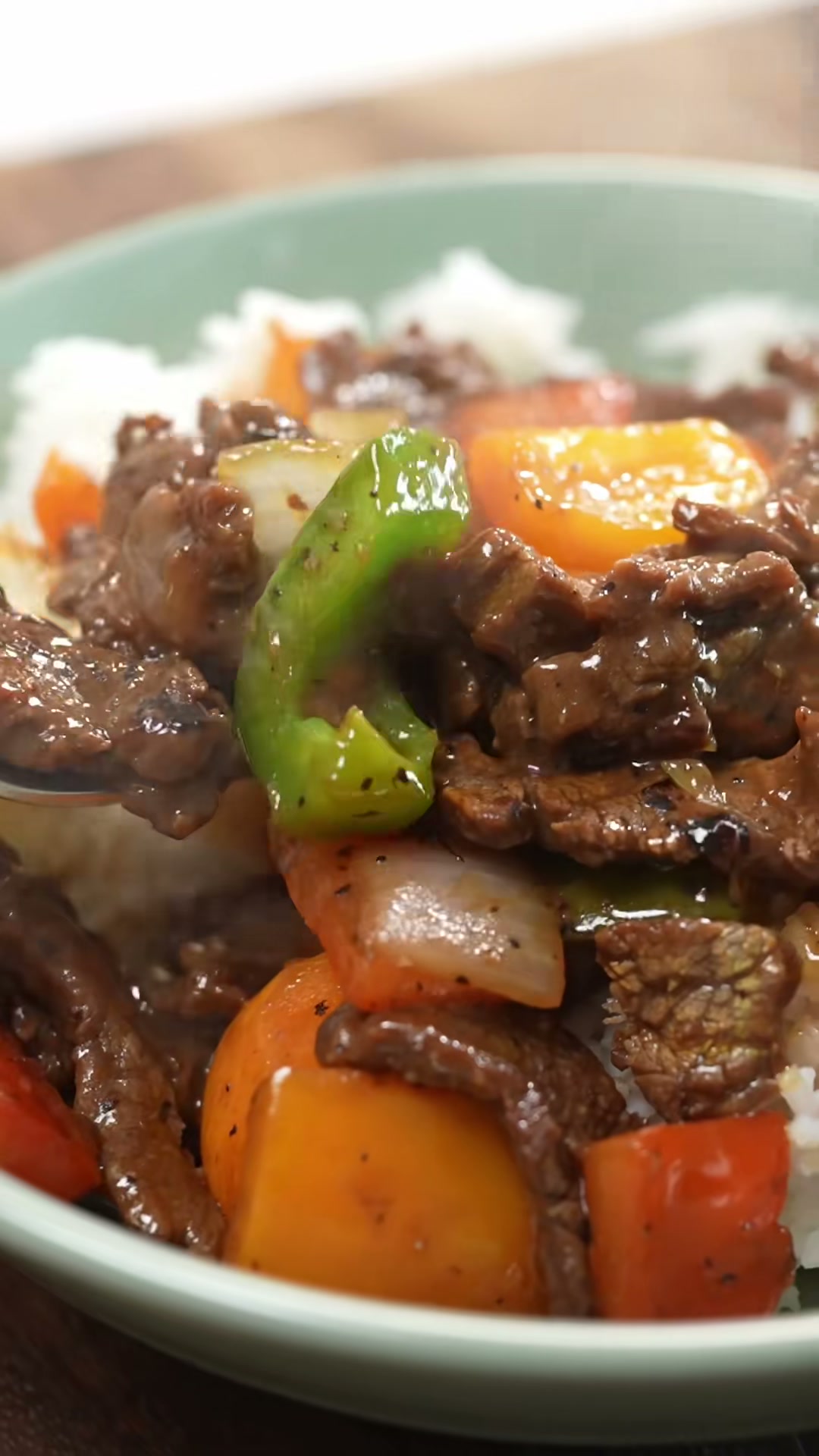 Easy Pepper Steak