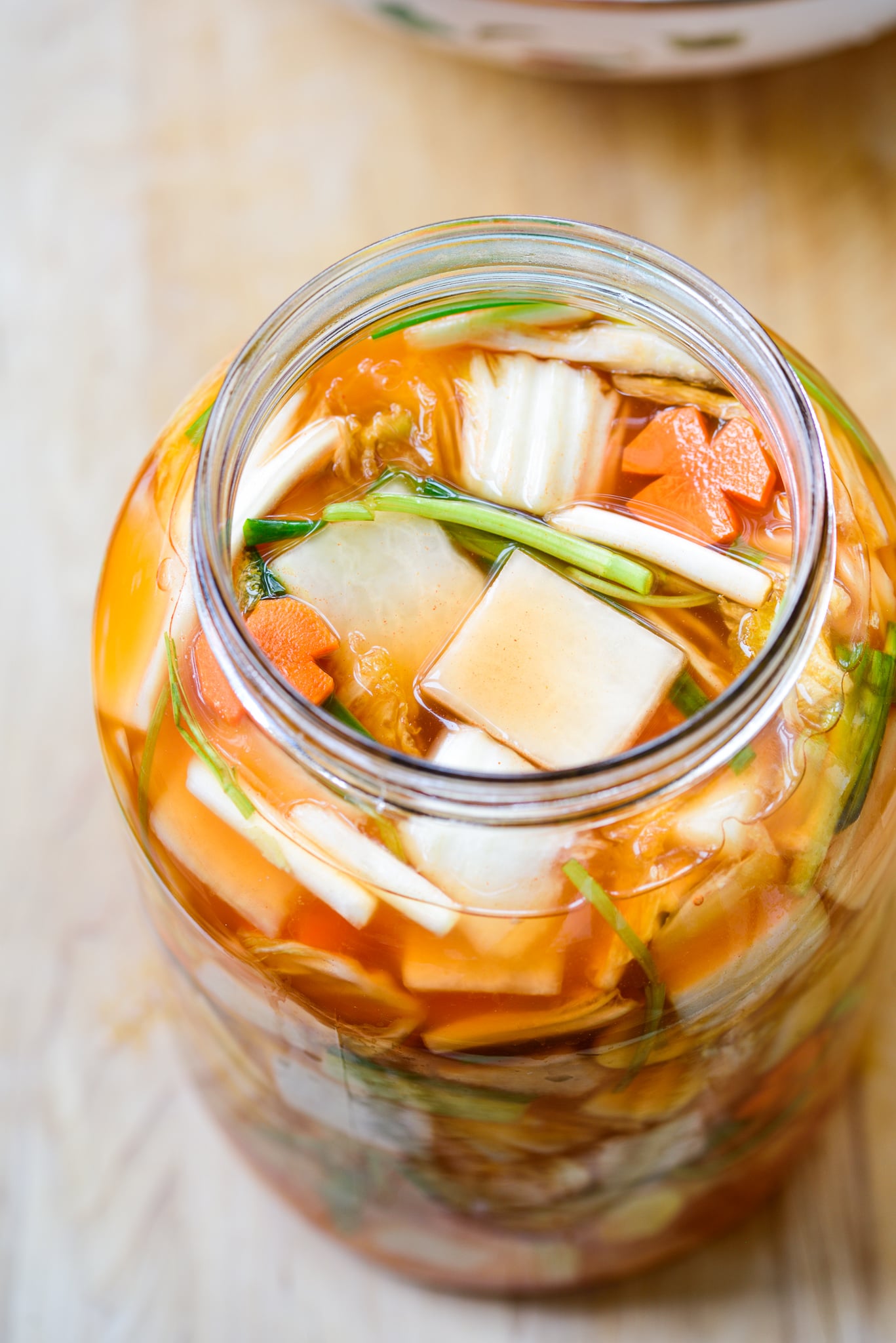 Water Kimchi (Mul Kimchi)