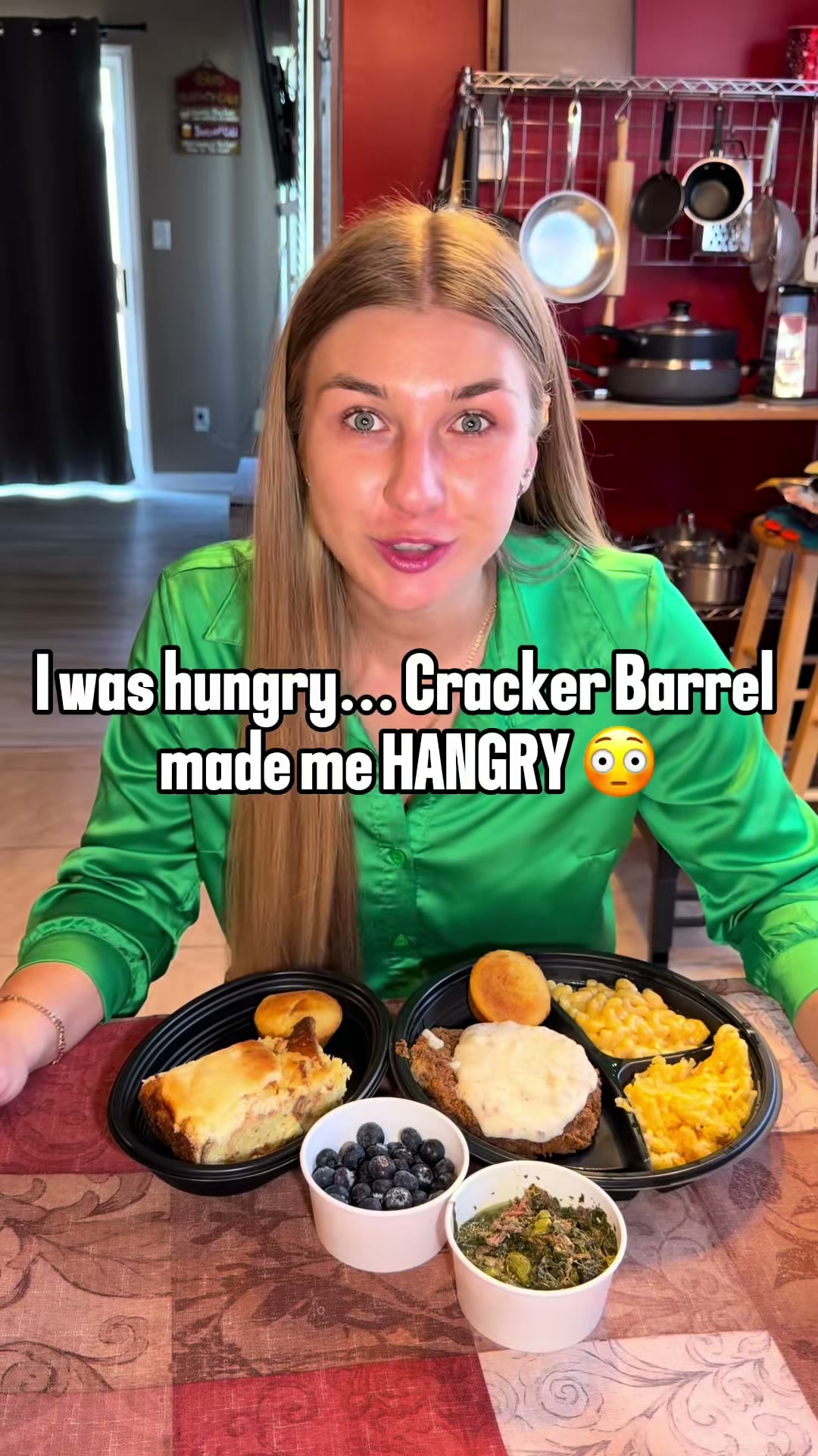 Cracker Barrel Takeout Review