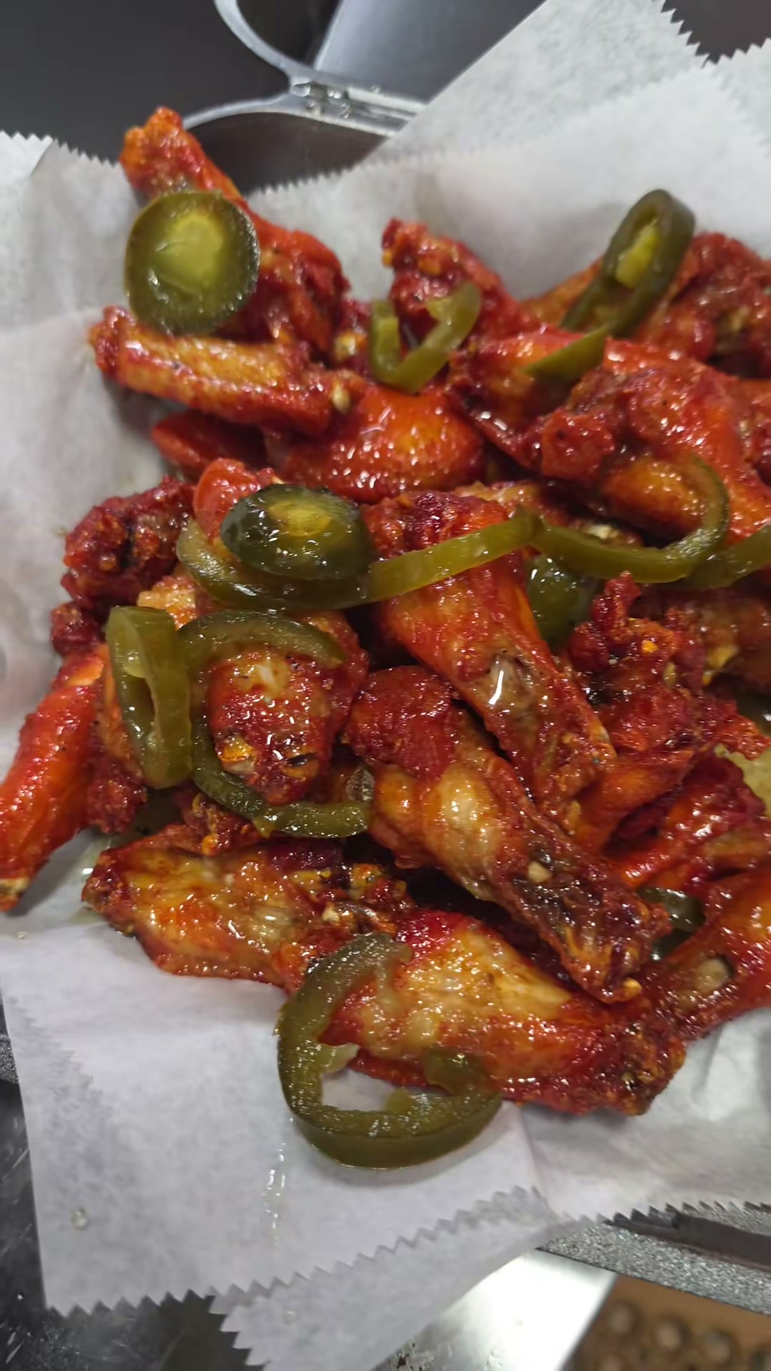 Unbreaded Honey Jalapeño Wings