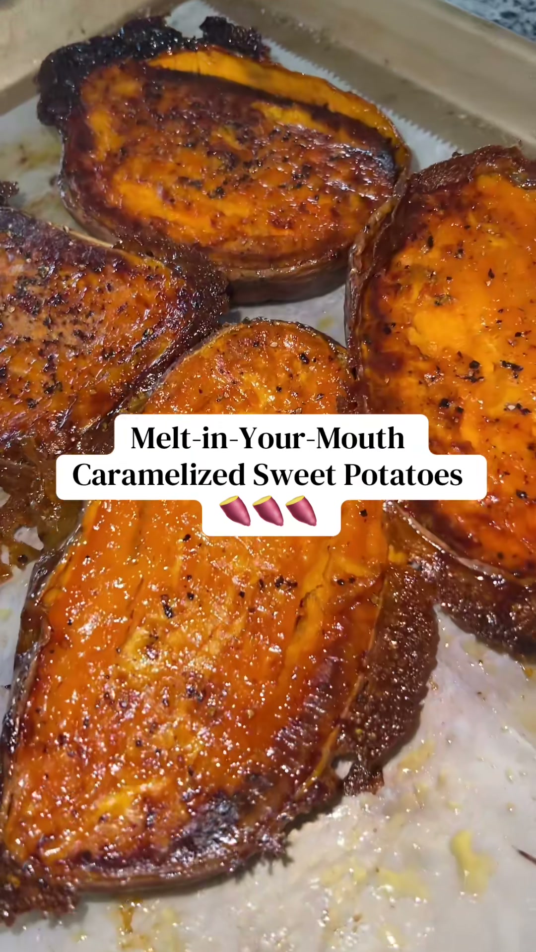 Caramelized Sweet Potatoes
