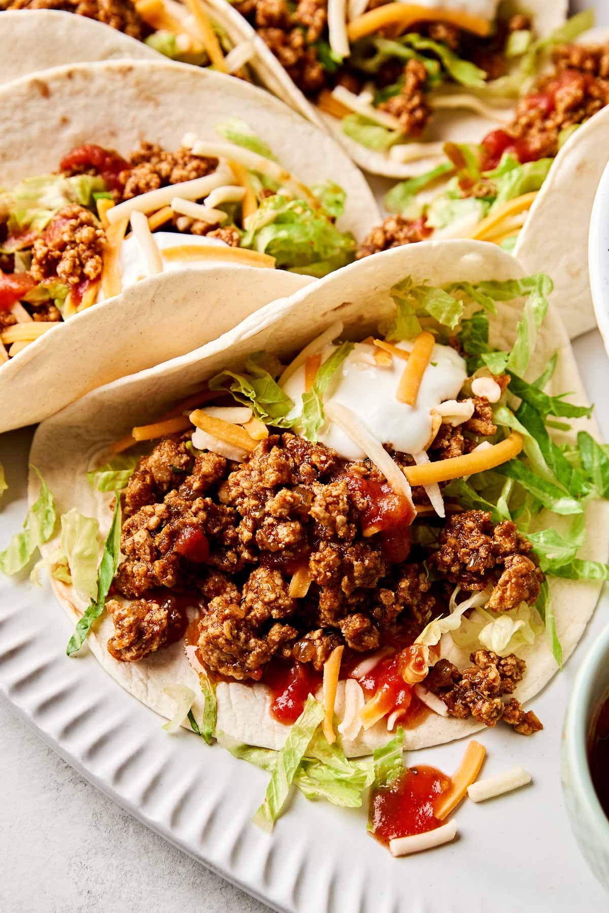 Once-A-Week Ground Chicken Tacos (15 Minutes)