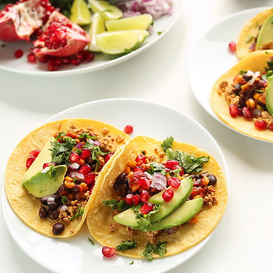 Easy Vegan Breakfast Tacos