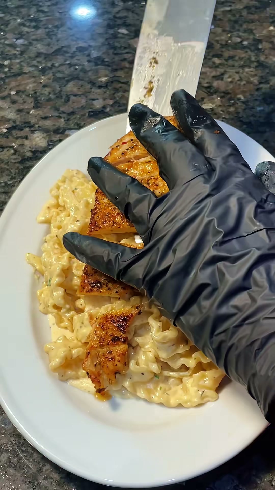 Chicken Alfredo