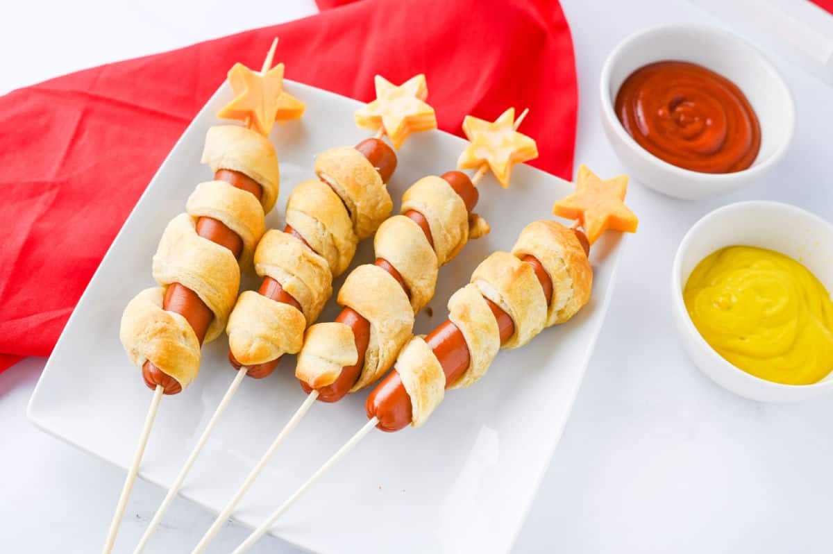 Spiral Hot Dogs
