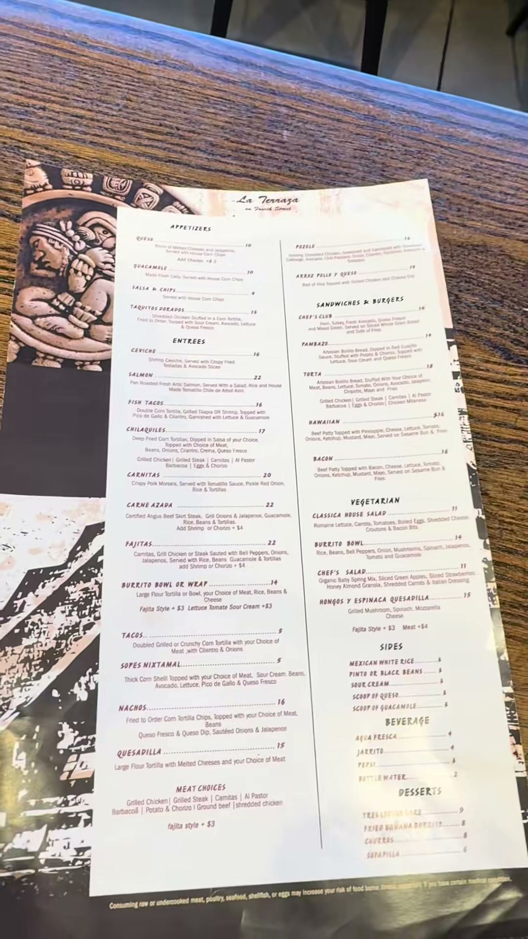 Chet & Family's Foodie Meet-Up at La Terraza
