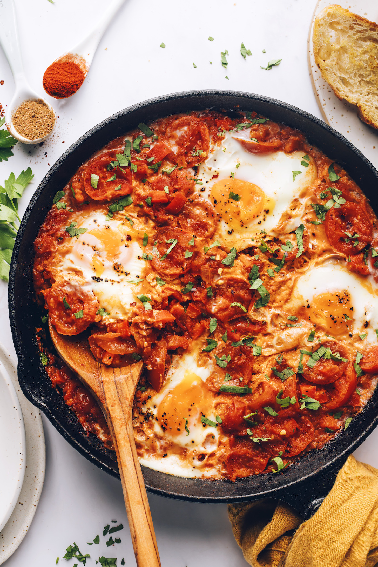 1-Pot Chickpea Shakshuka