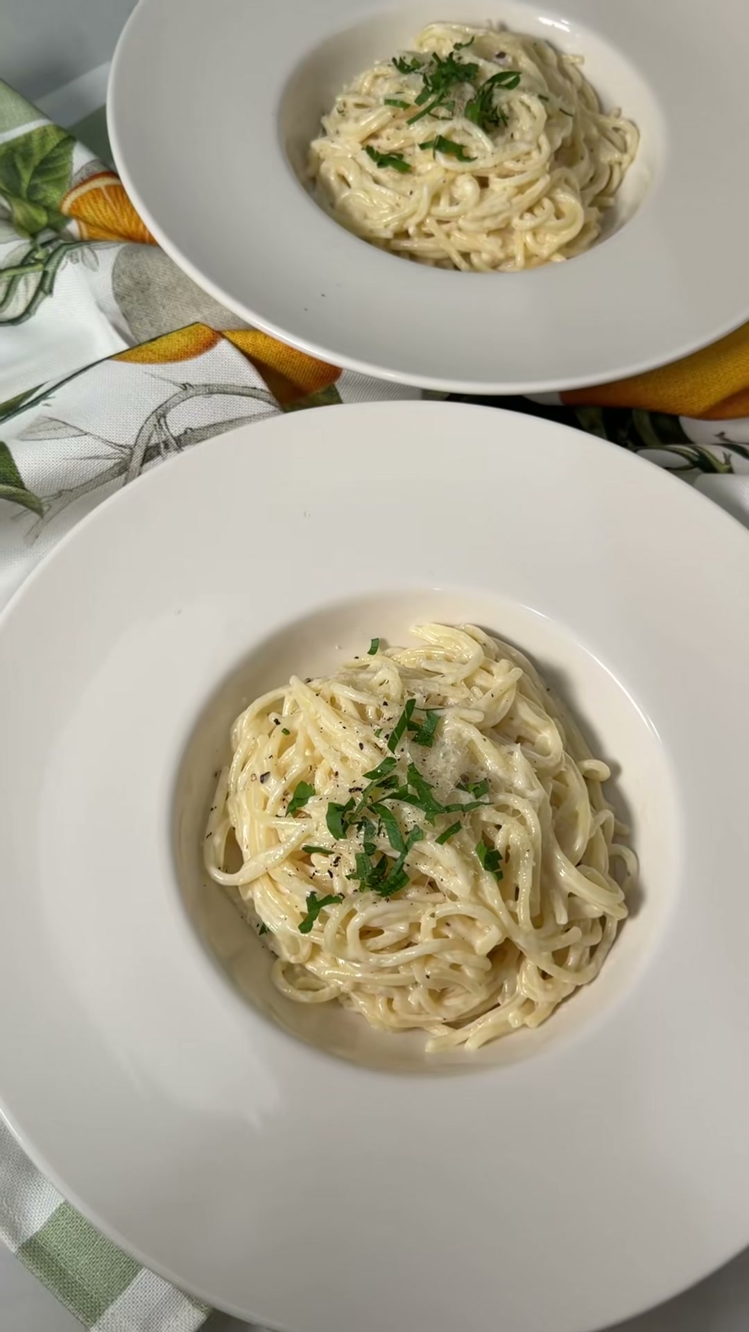 Creamy Pasta Alfredo