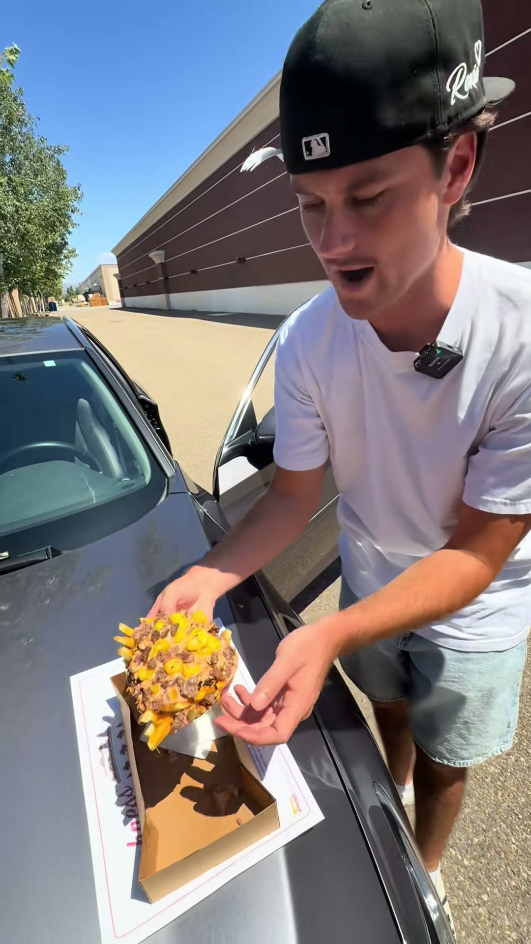In-N-Out Animal Style Fries with Flying Dutchman Topping