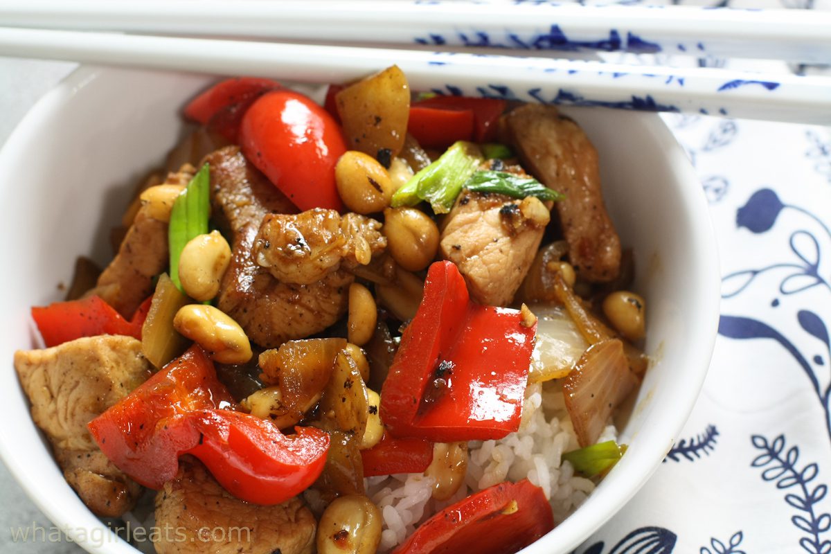 Szechuan Pork Stir