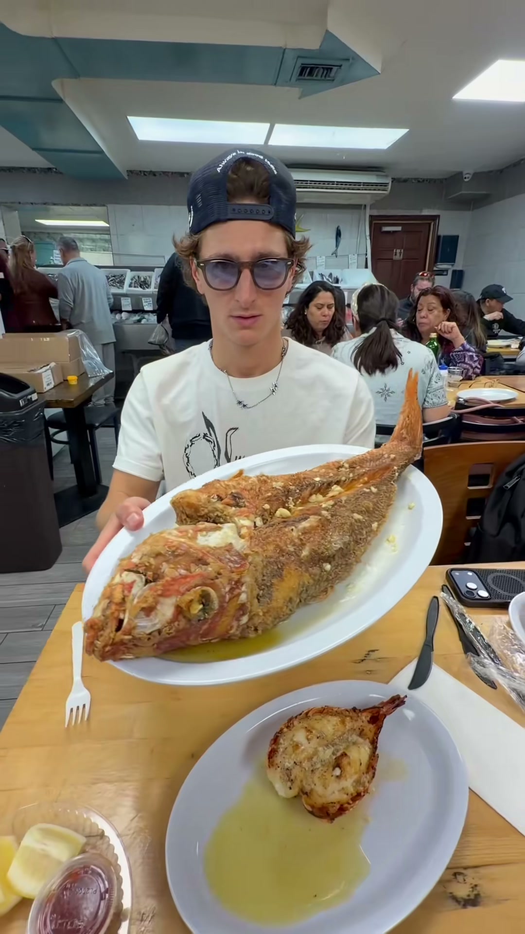 Fresh Seafood Experience in Queens