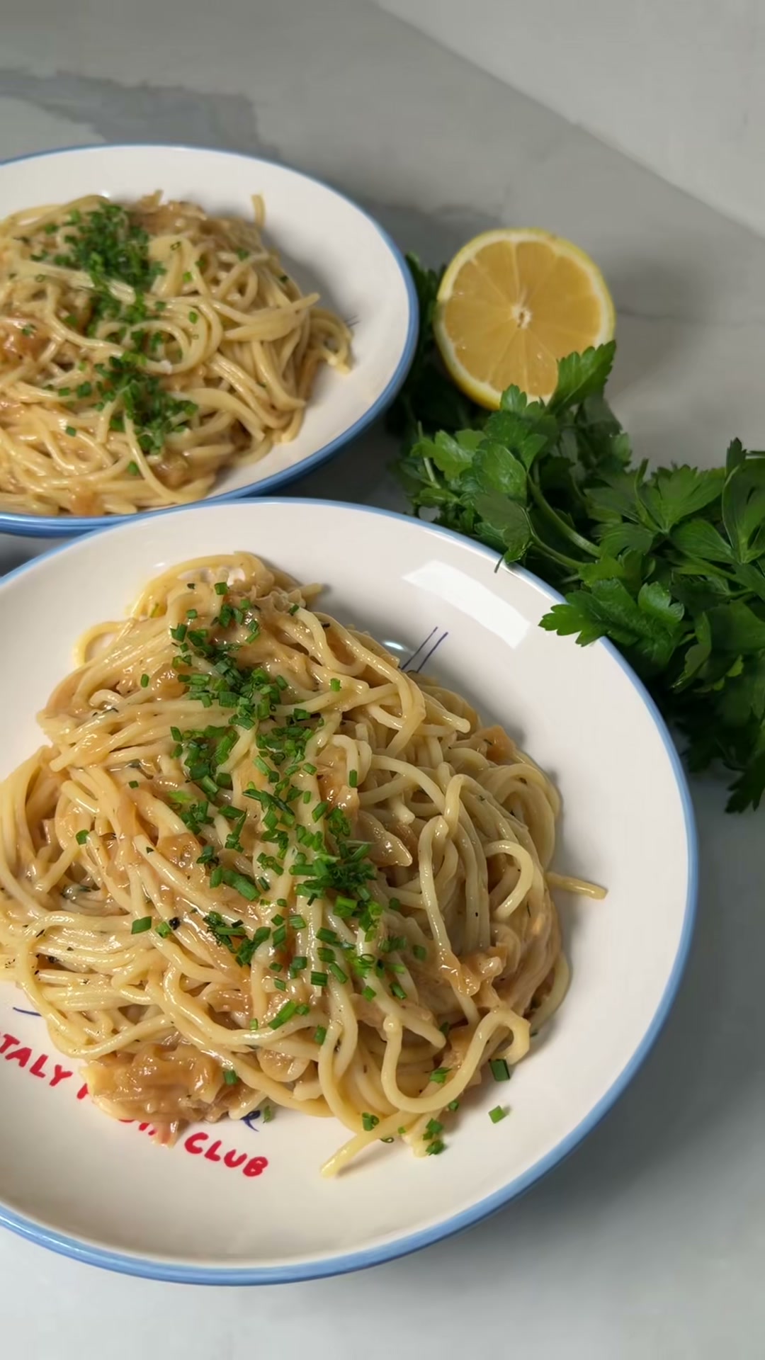French Onion Pasta