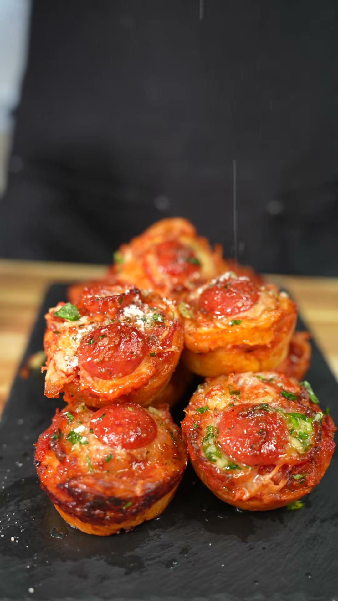 Pepperoni Pizza Cups