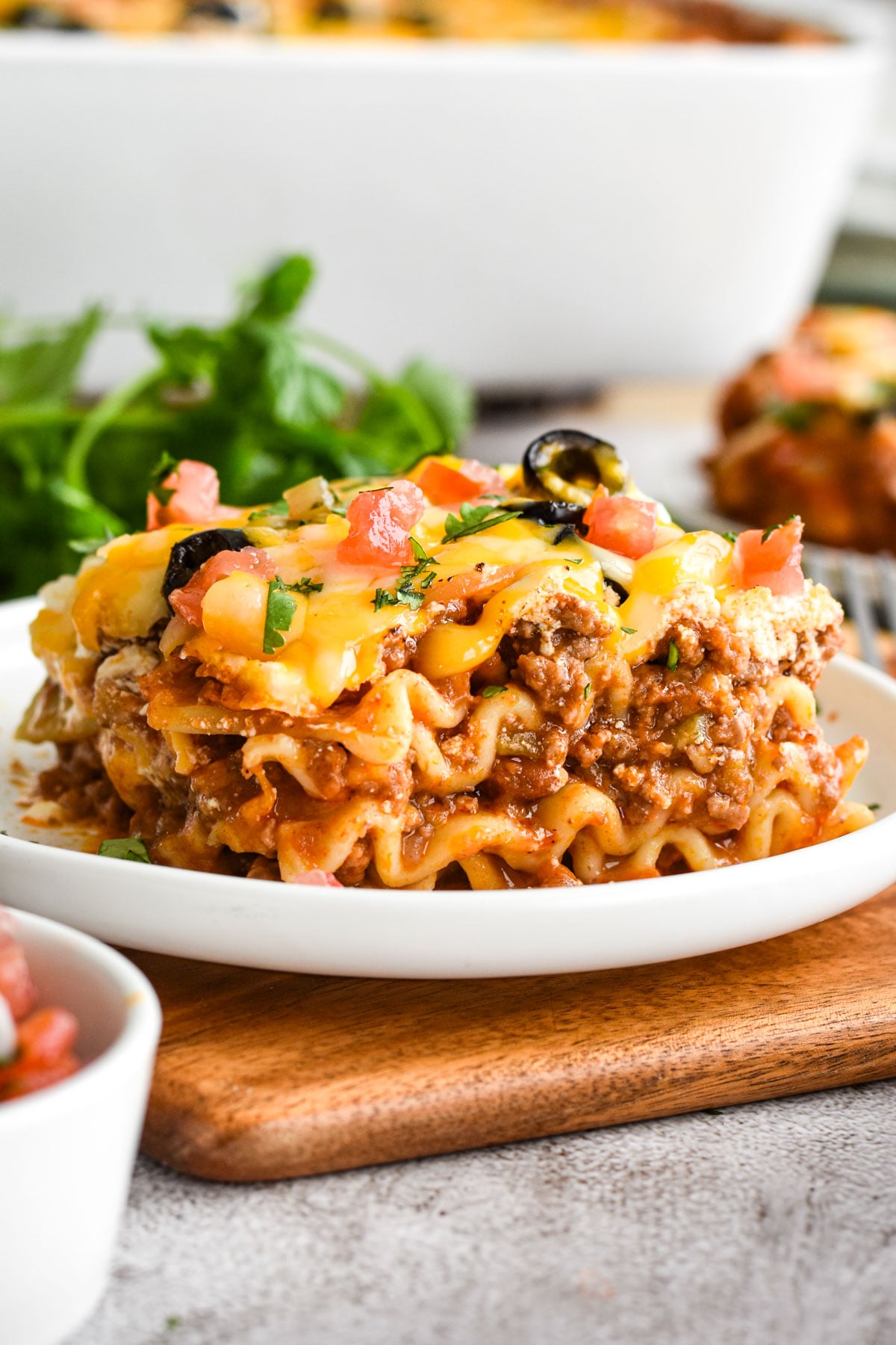 Mexican Lasagna