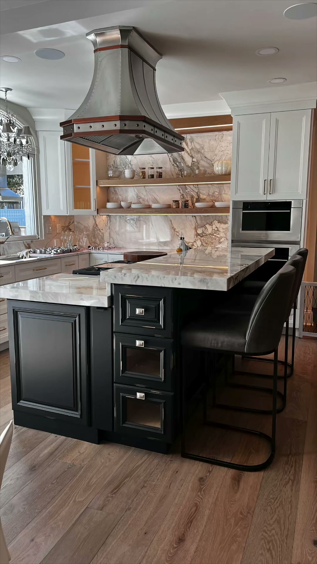 Custom Kitchen Tour