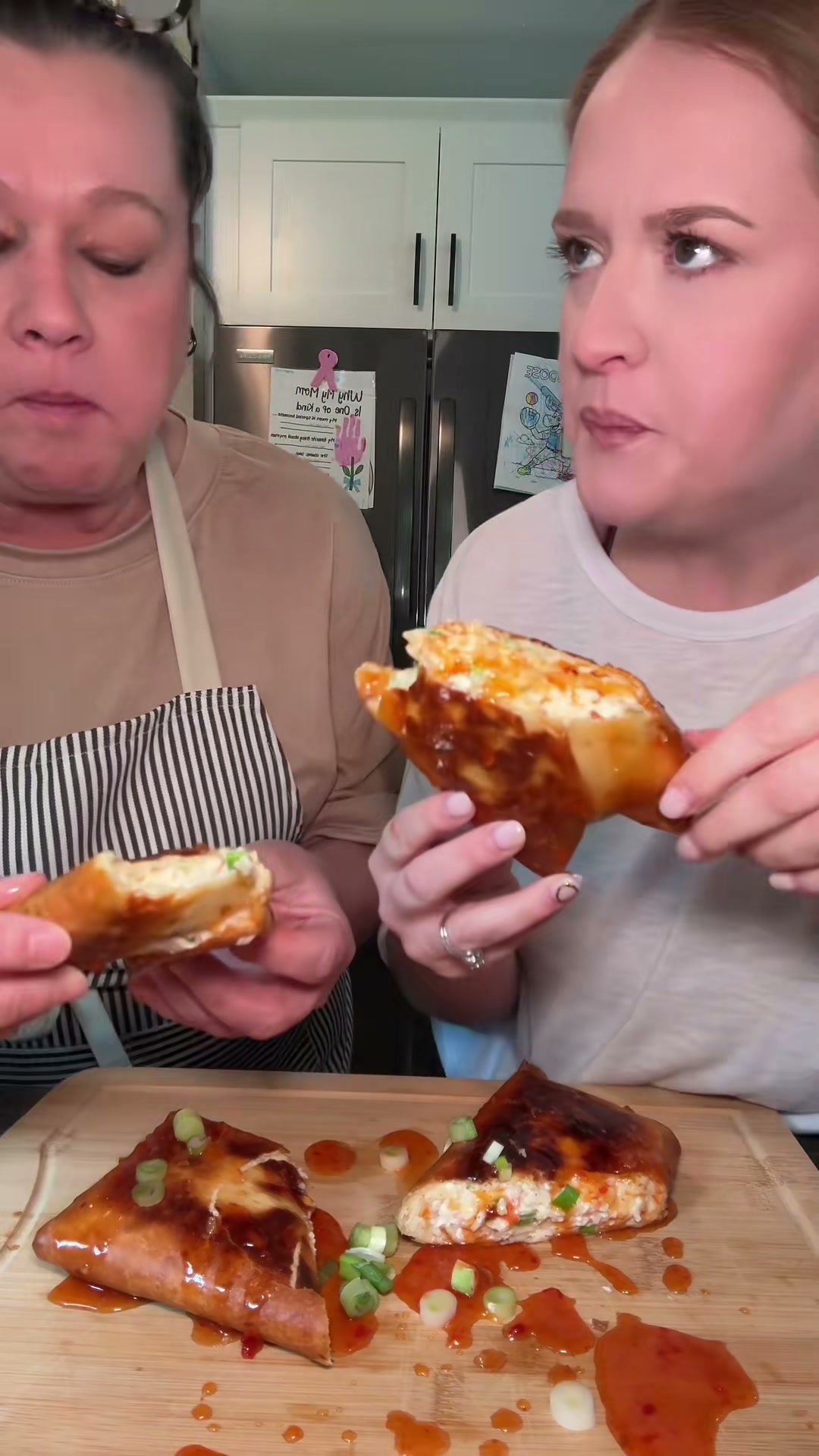 Crab Rangoon Burritos