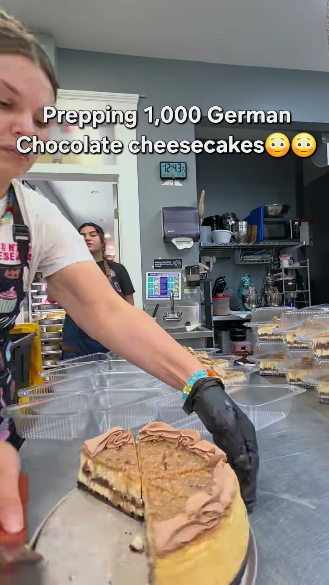 German Chocolate Cheesecake