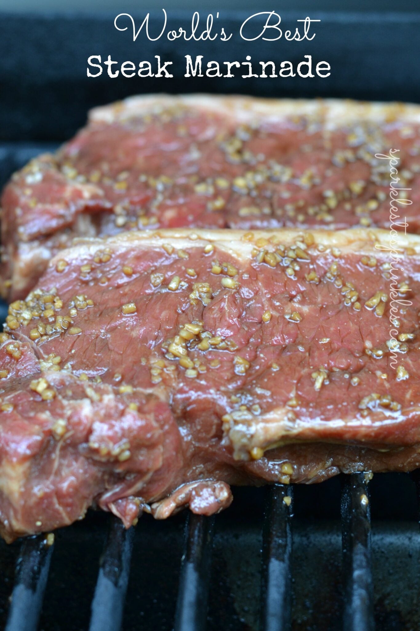 Grilled Marinated Steak