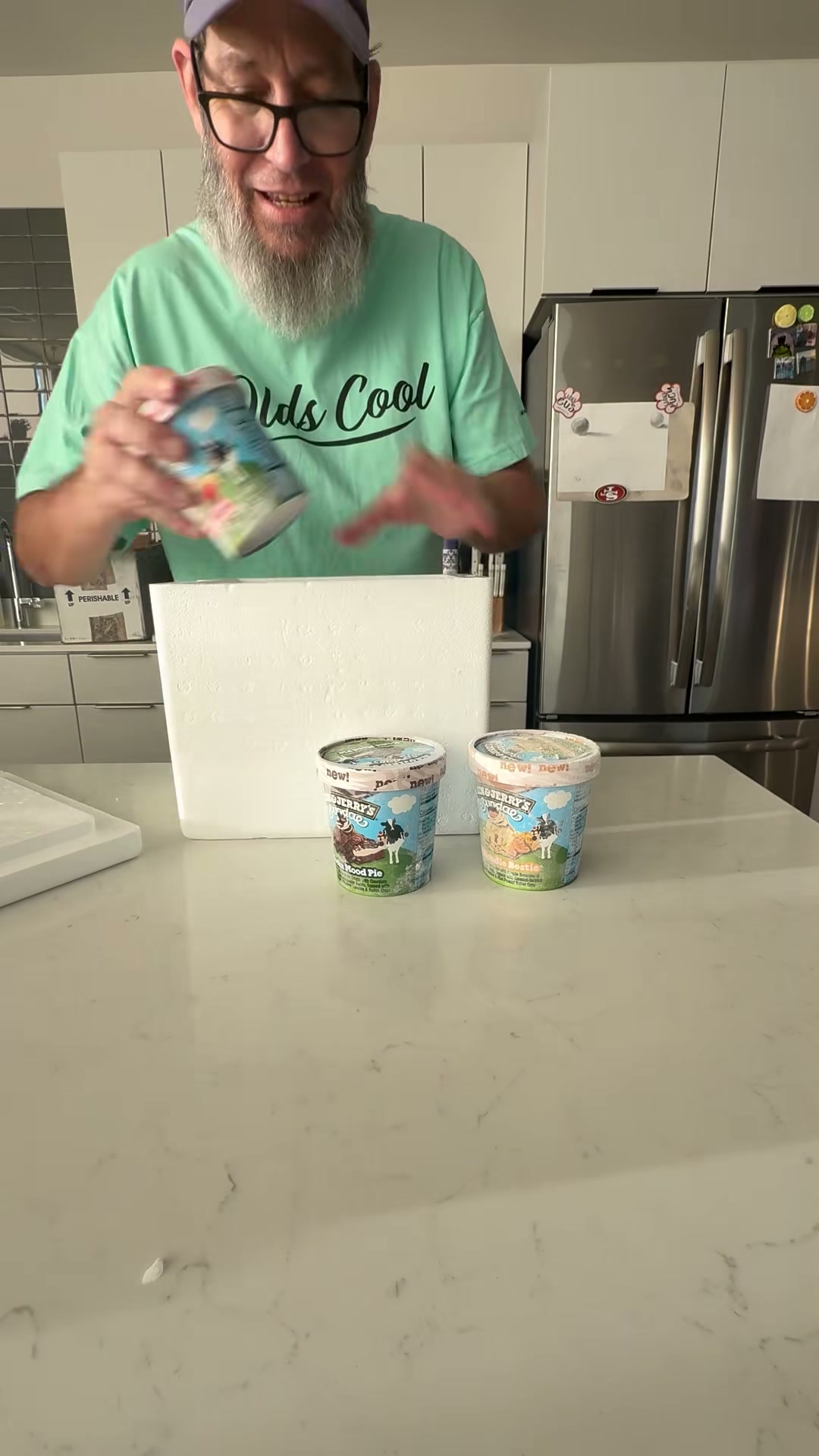 Ben & Jerry's Ice Cream and Swag Unboxing