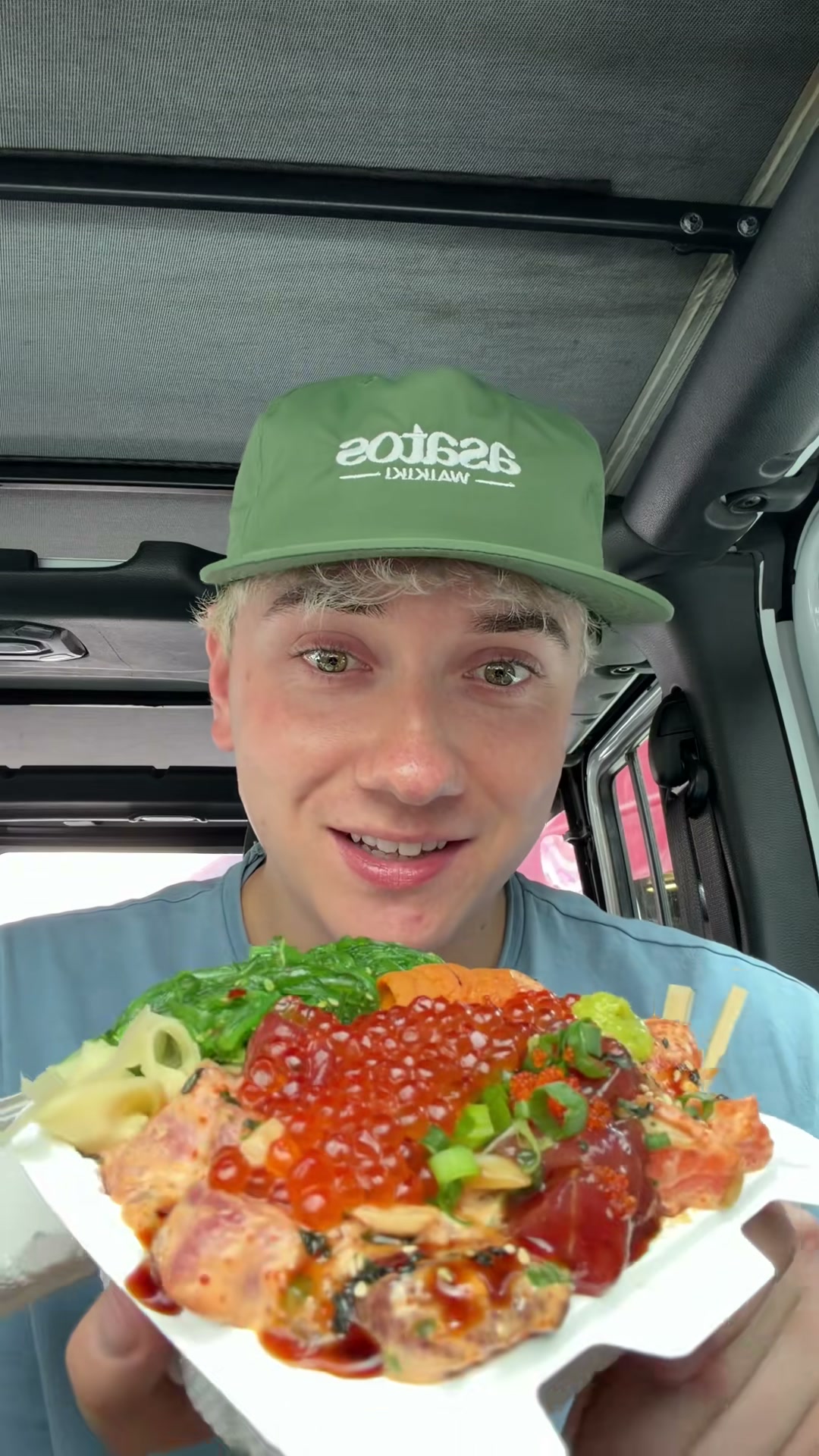 Morning Catch Trio Poke Bowl Review