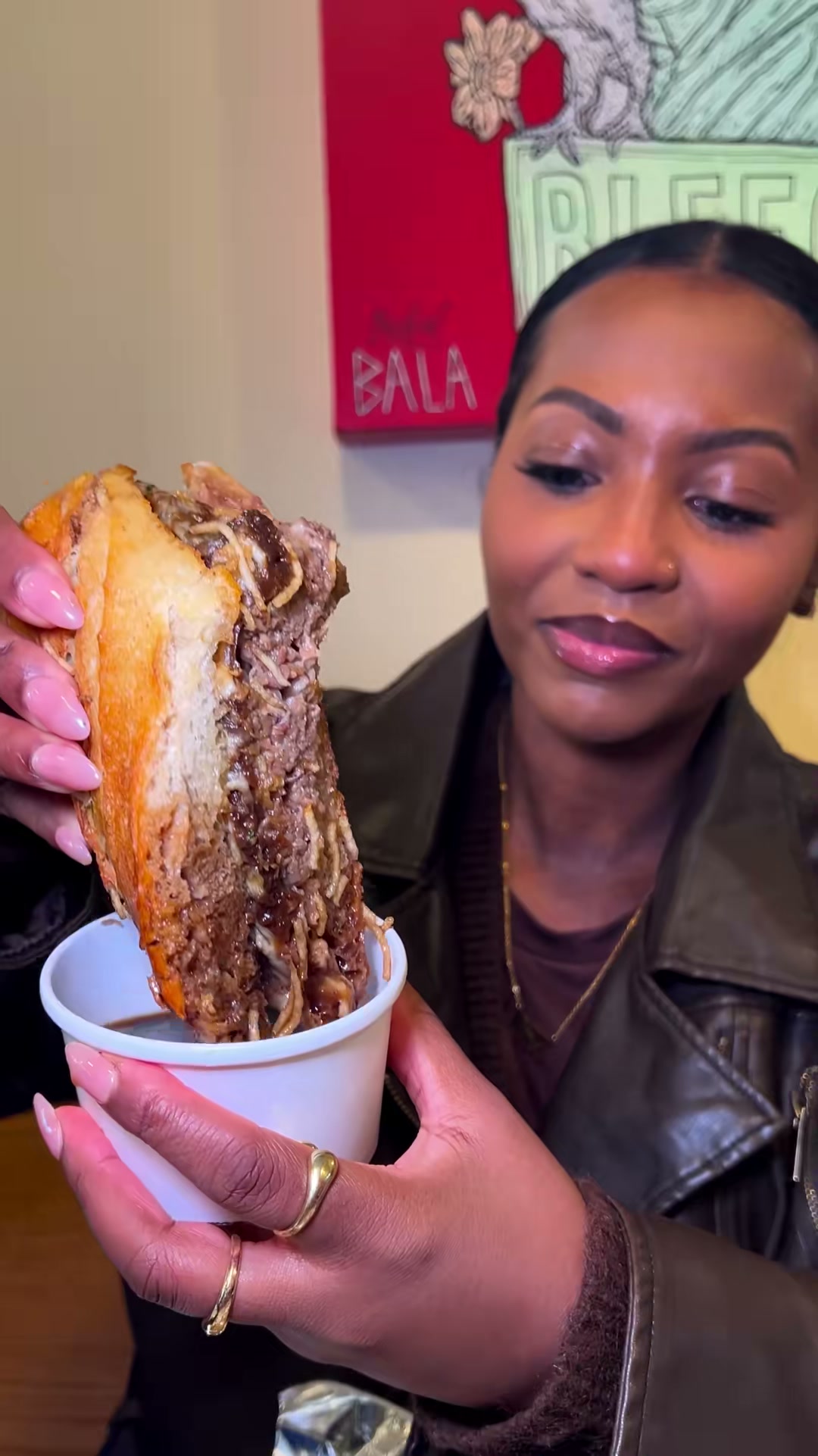 Salt Hank's French Dip Sandwich