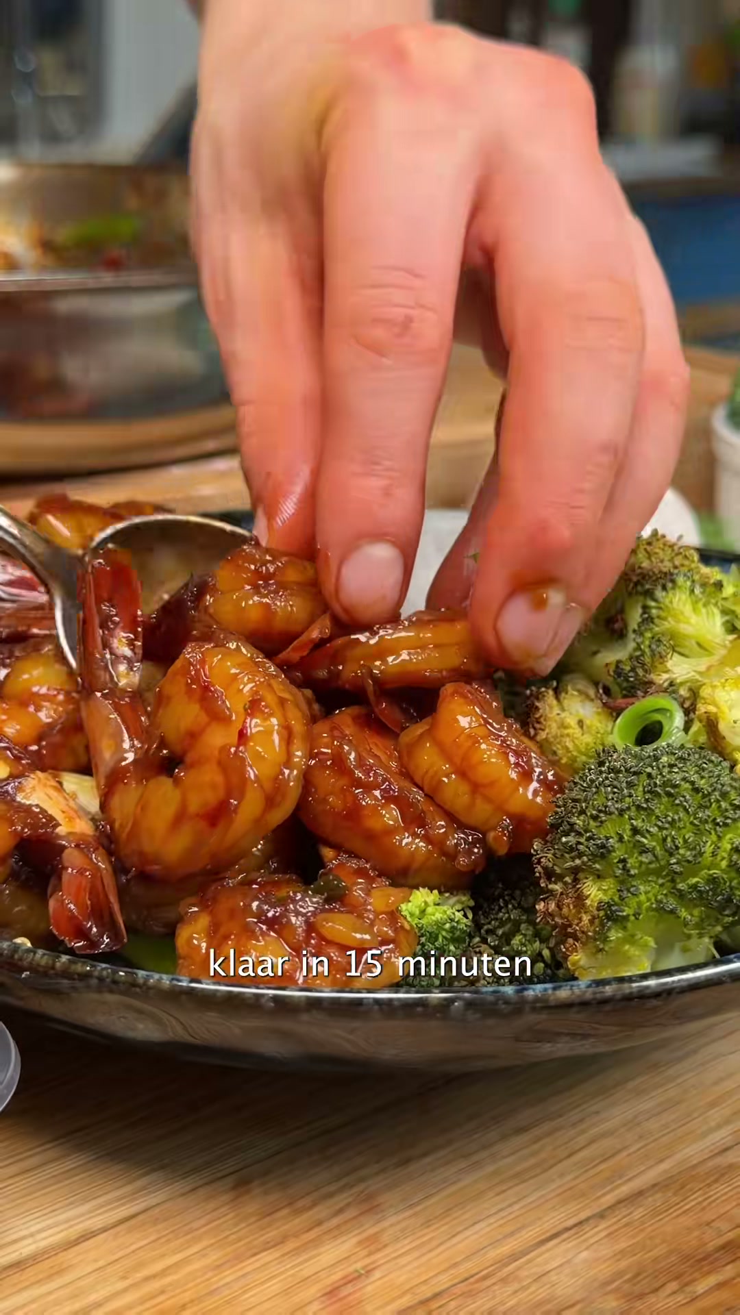 Honey Garlic Shrimp