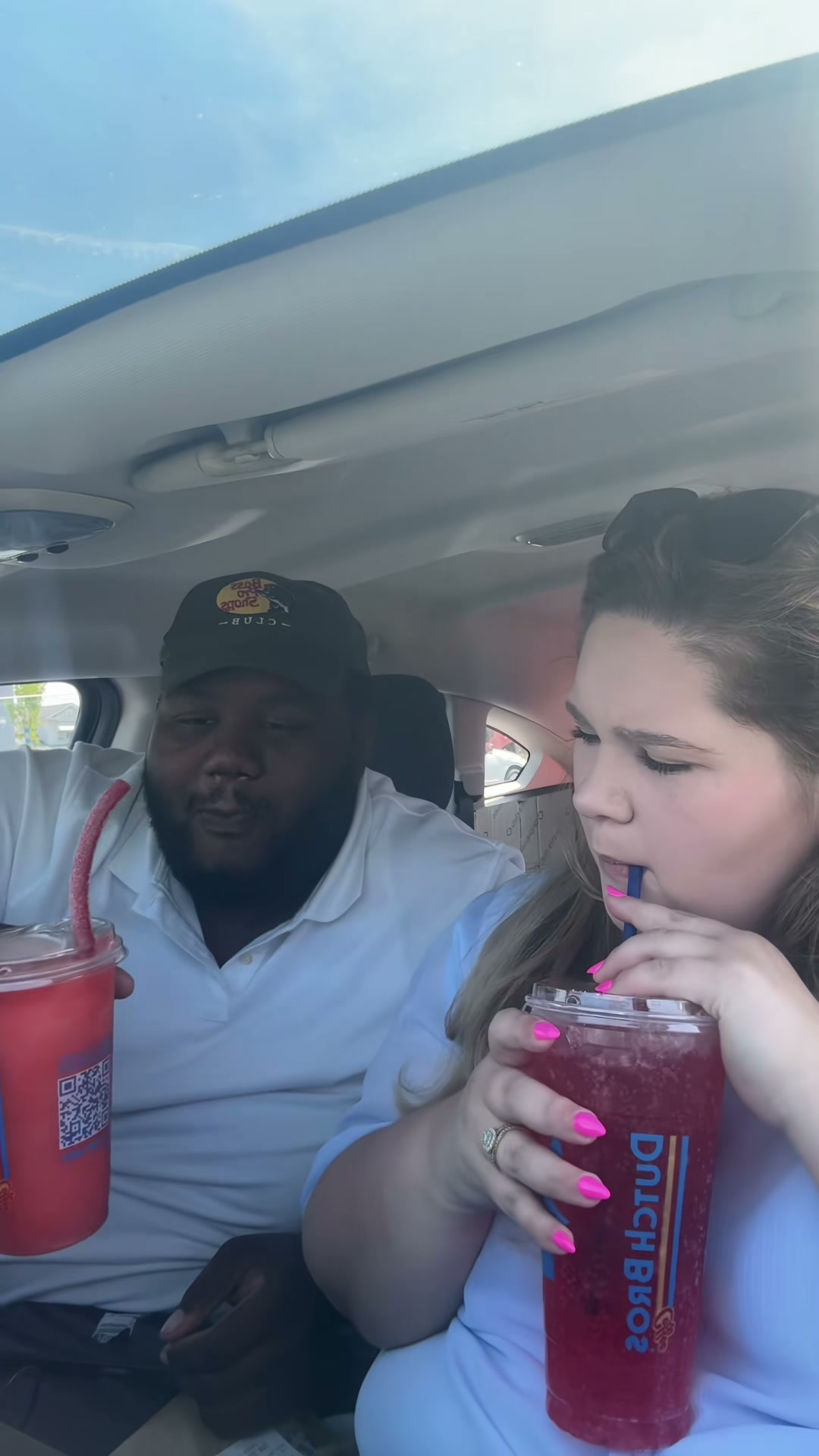 Dutch Bros Drink and Cake Pop Review