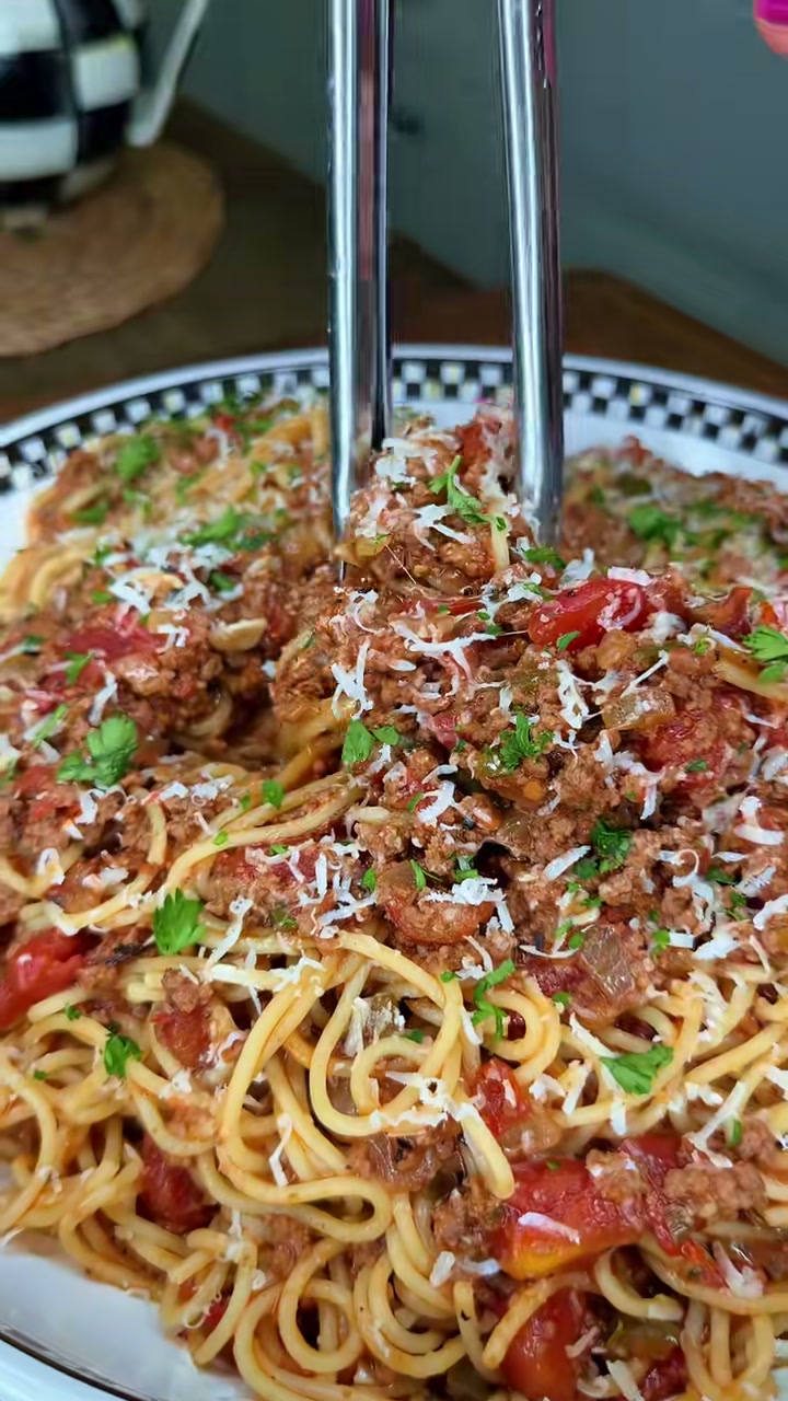 Cowboy Spaghetti