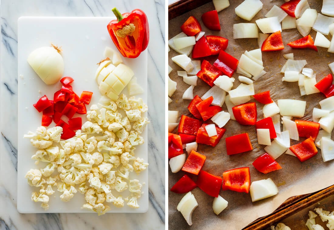 Baked Ziti with Roasted Vegetables