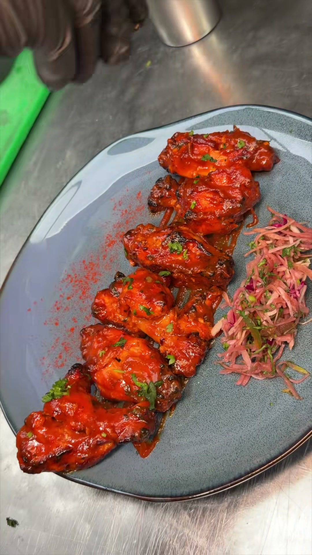 Tandoori Tikka Masala BBQ Wings