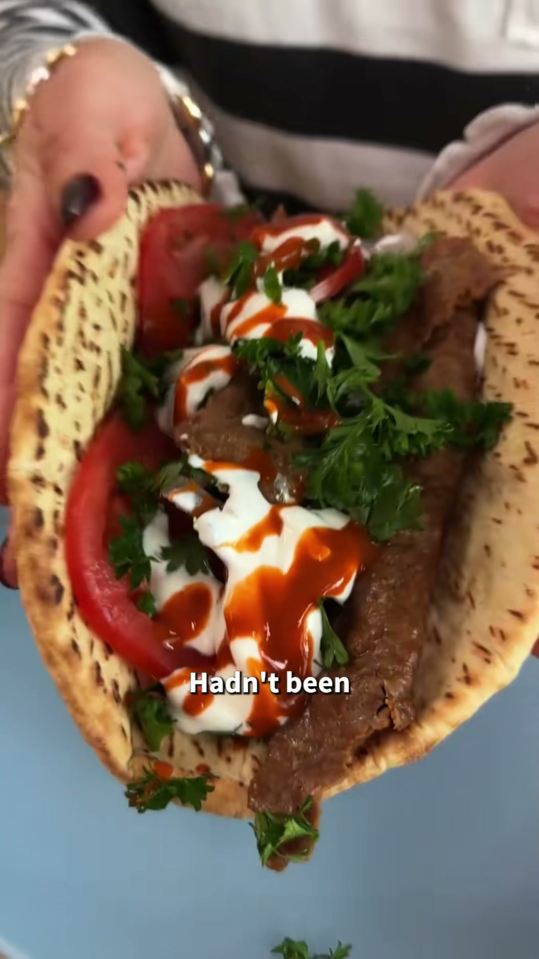 Homemade Doner Kebab