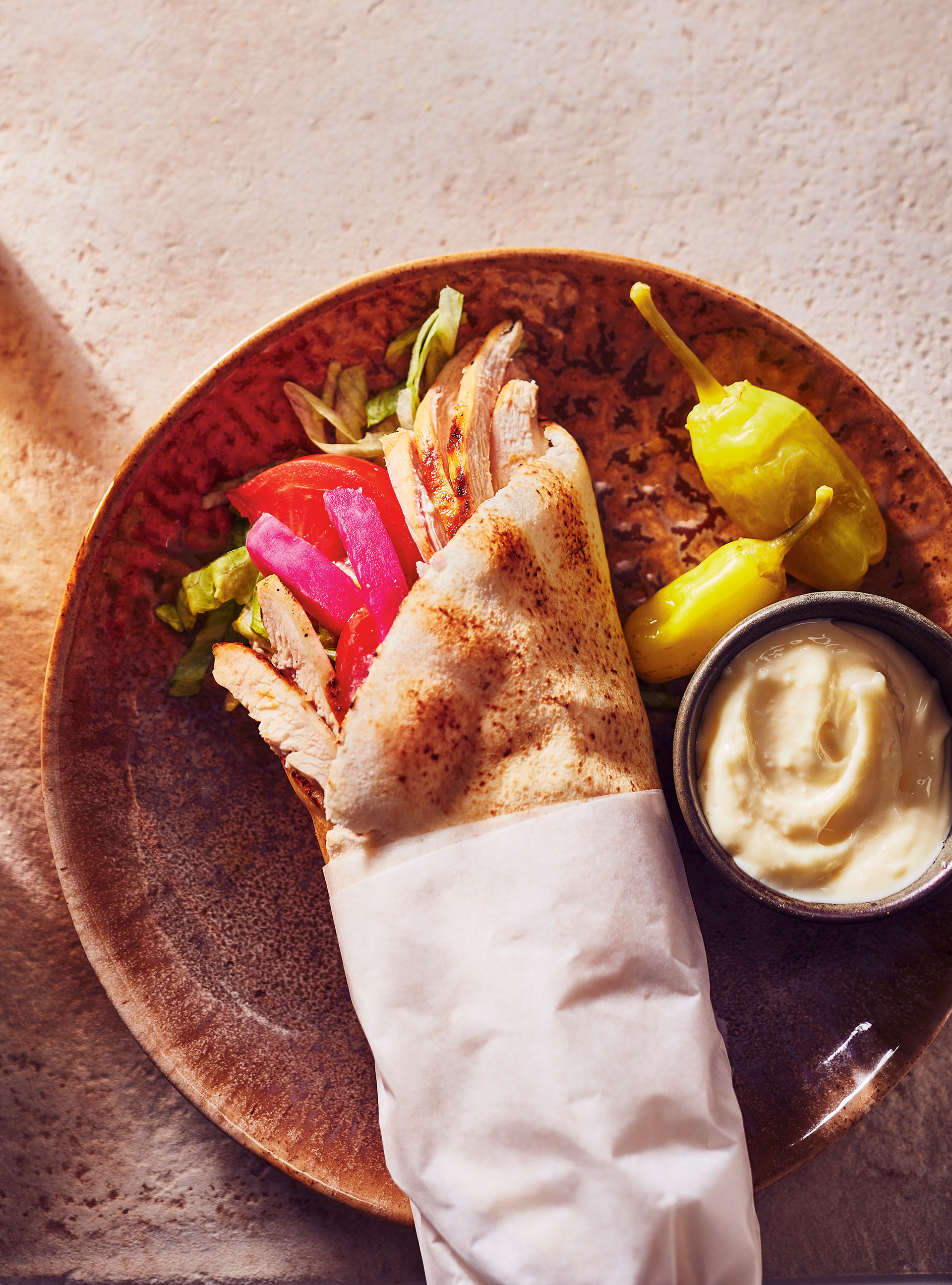 Shish Taouk Chicken Sandwich