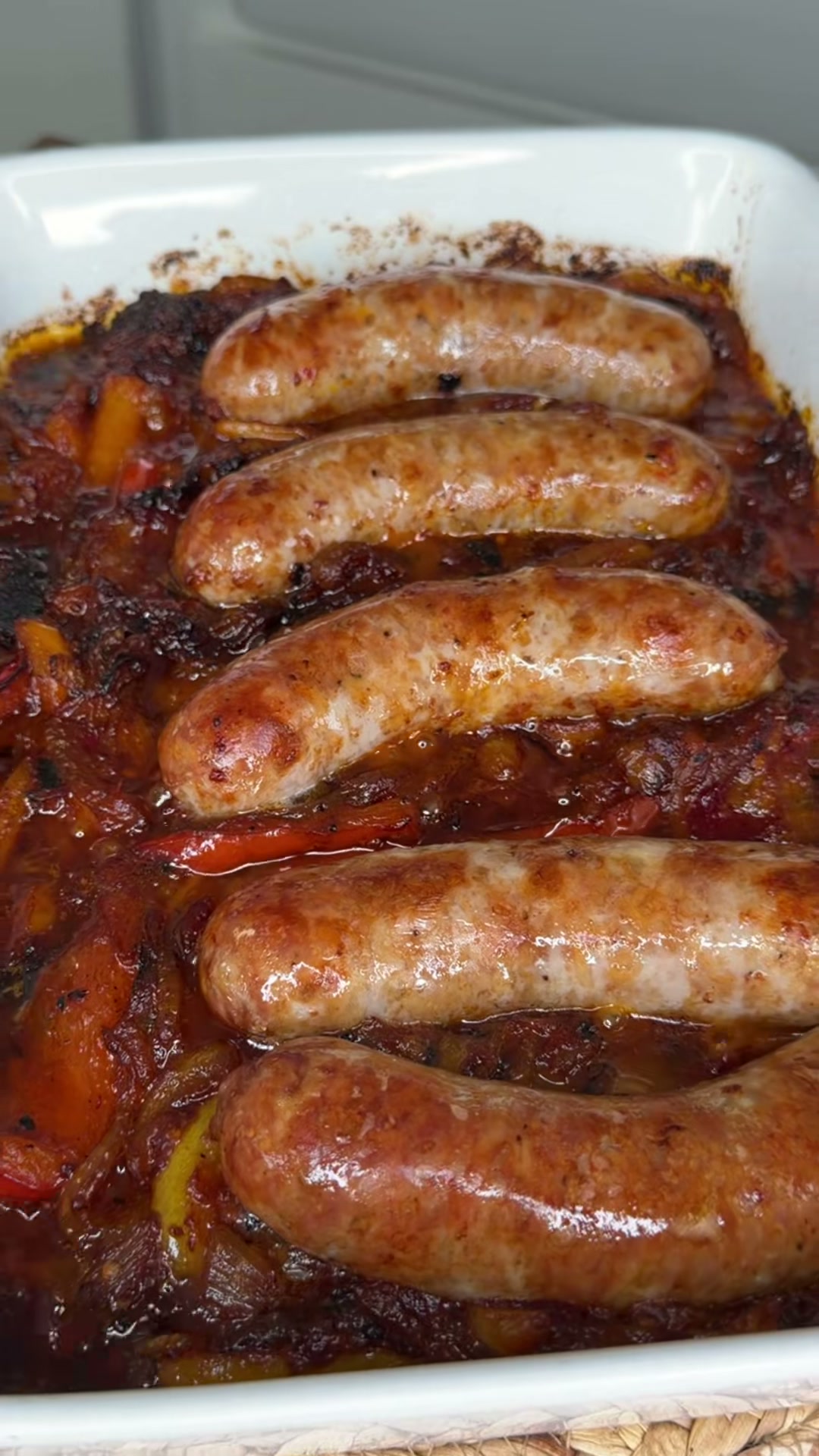 Sausage and Peppers